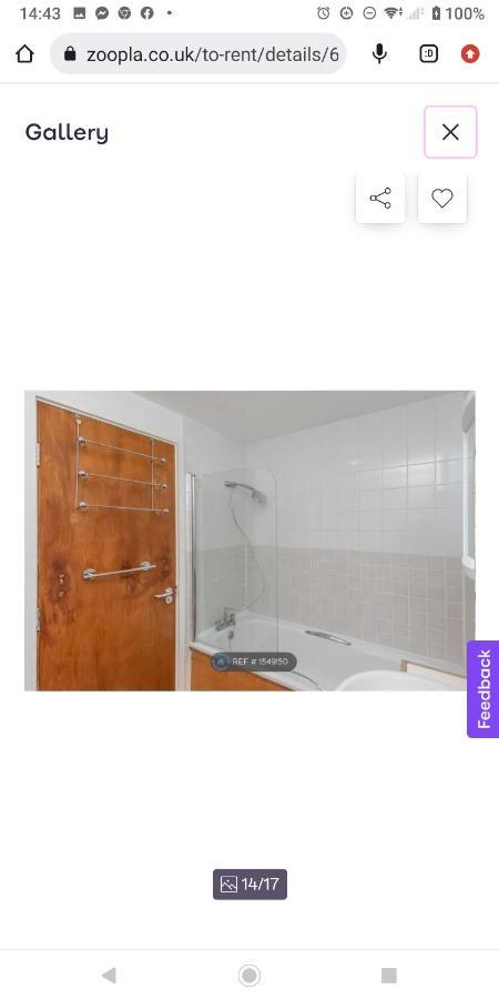 Bright, Nice Interior, Close To The City, 2 Bedroom Apartment ลอนดอน ภายนอก รูปภาพ